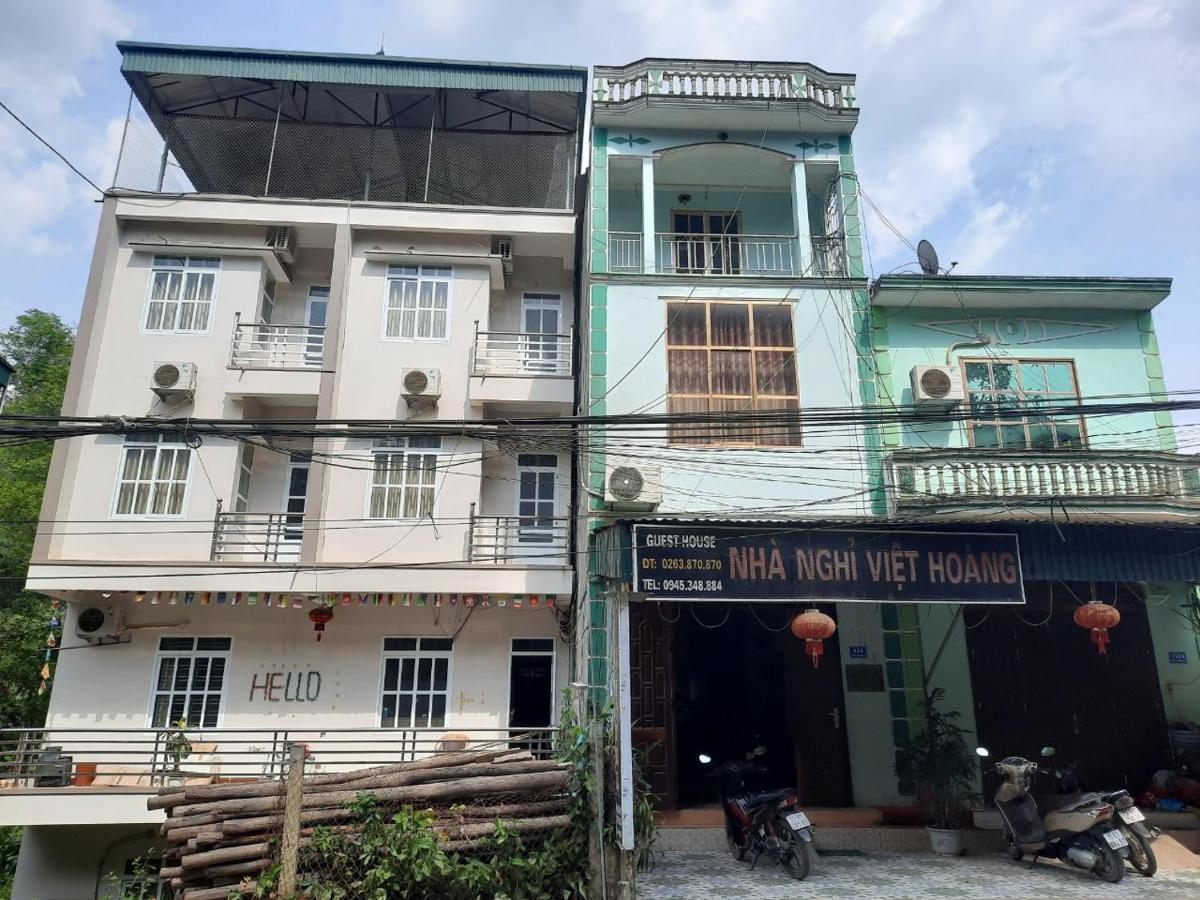 Viet Hoang Hotel Bao Lac Exterior photo
