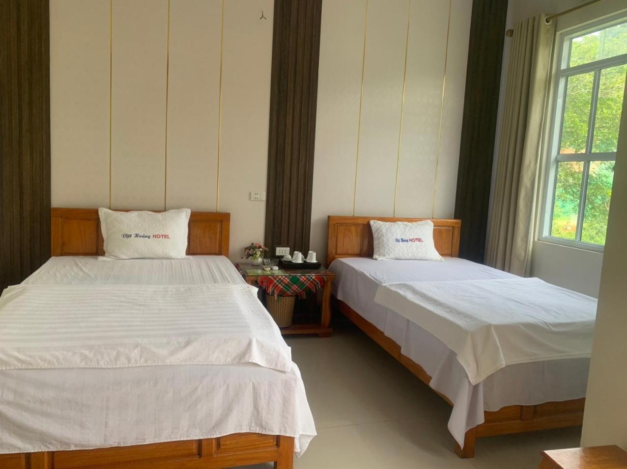 Viet Hoang Hotel Bao Lac Exterior photo
